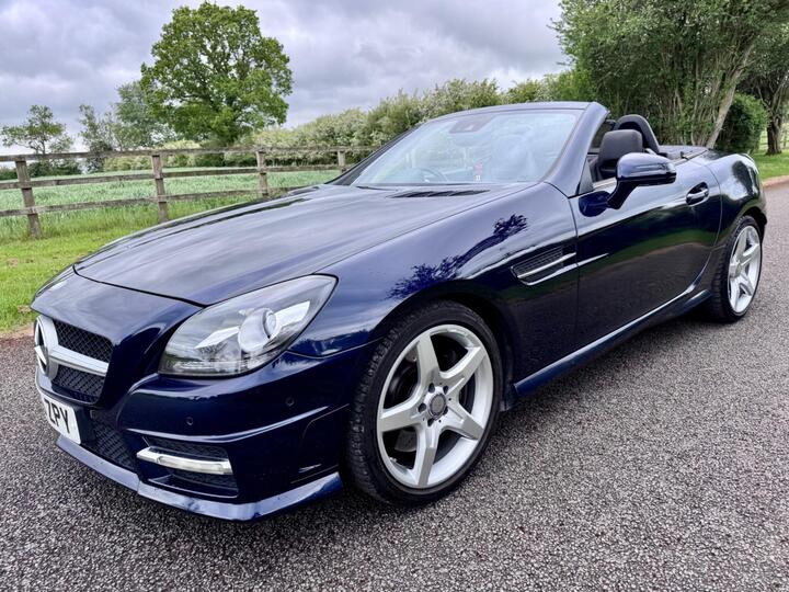Mercedes-Benz SLK 2.0 SLK300 AMG Sport G-Tronic Euro 6 (s/s) 2dr
