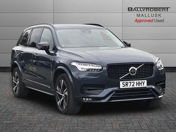 Volvo XC90 2.0 B5 MHEV Plus Auto 4WD Euro 6 (s/s) 5dr