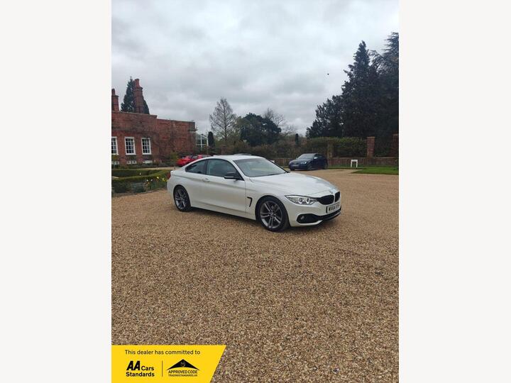 BMW 4 Series 2.0 420i Sport Euro 6 (s/s) 2dr
