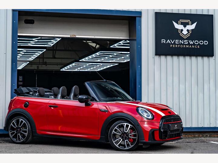 MINI CONVERTIBLE 2.0 John Cooper Works Steptronic Euro 6 (s/s) 2dr