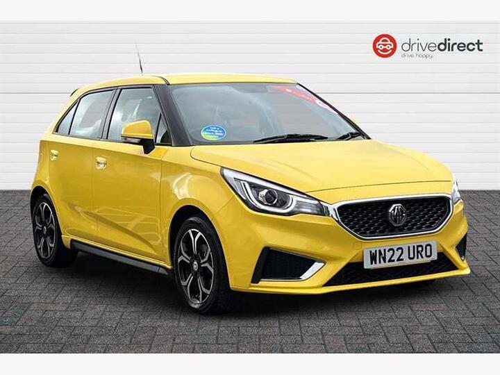 MG MG3 1.5 VTi-TECH Exclusive Nav Euro 6 (s/s) 5dr