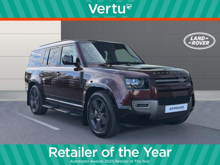 Land Rover Defender 130 3.0 D350 MHEV X-Dynamic HSE Auto 4WD Euro 6 (s/s) 5dr
