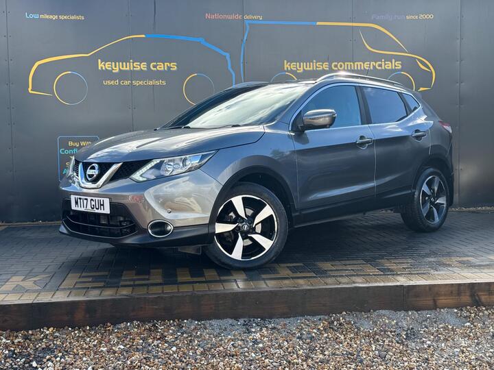 Nissan Qashqai 1.6 DCi N-Vision XTRON 2WD Euro 6 (s/s) 5dr