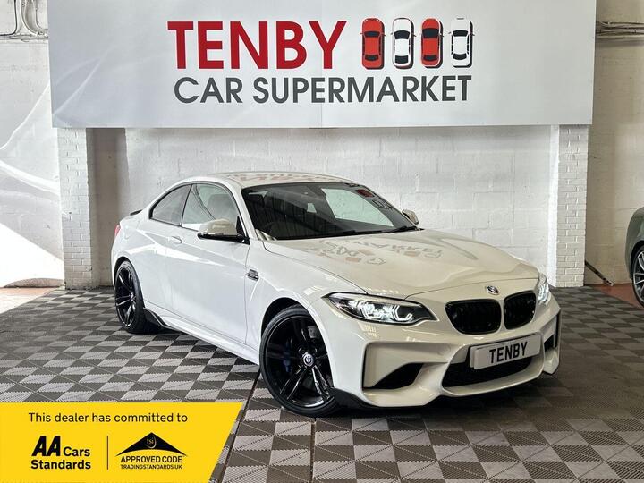 BMW M2 3.0i DCT Euro 6 (s/s) 2dr