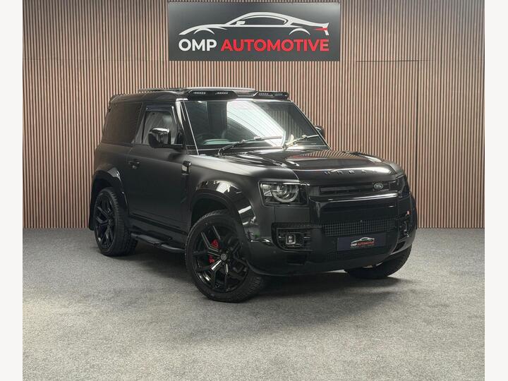 Land Rover Defender 90 3.0 D250 MHEV HSE Auto 4WD Euro 6 (s/s) 3dr Land Rover Defender 90 3.0 D250 MHEV HSE Auto 4WD Euro 6 (s/s) 3dr