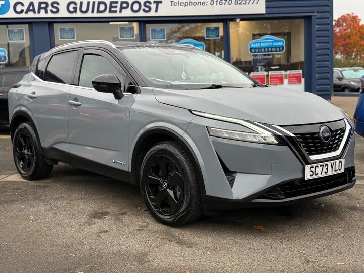 Nissan Qashqai 1.5 H E-POWER Kuro Edition Auto Euro 6 (s/s) 5dr
