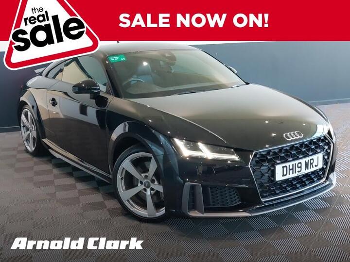 Audi TT 2.0 TFSI 45 S Line S Tronic Euro 6 (s/s) 3dr