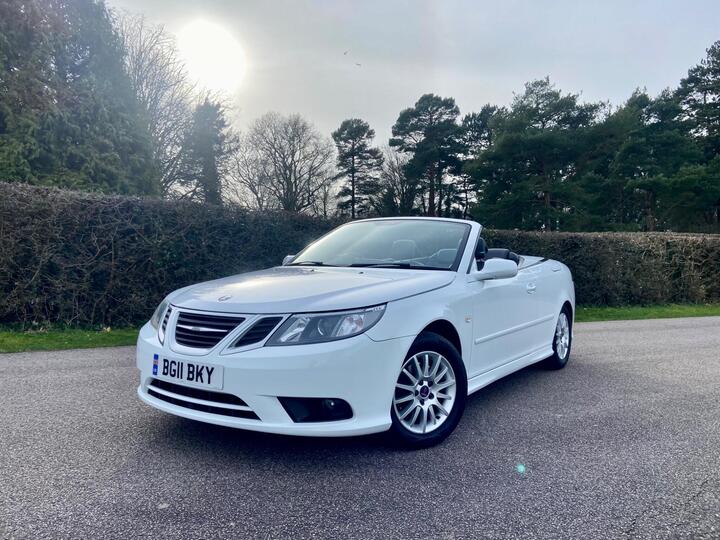 Saab 9-3 1.9 TTiD Linear SE Euro 5 2dr