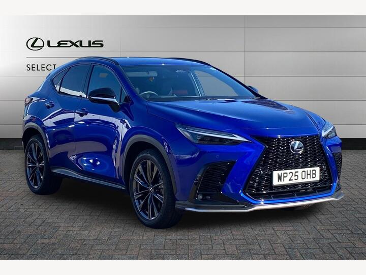 Lexus NX 2.5 450h+ 18.1kWh F Sport E-CVT 4WD Euro 6 (s/s) 5dr