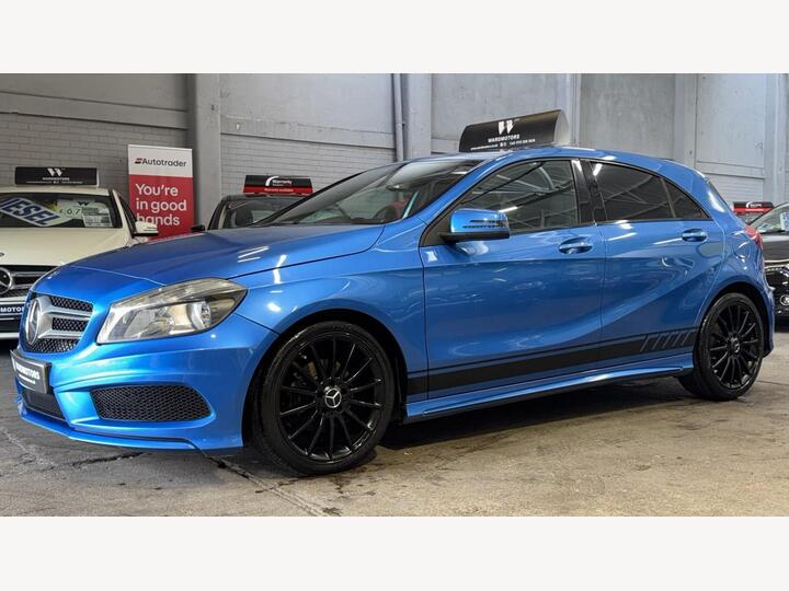 Mercedes-Benz A CLASS 1.5 A180 CDI AMG Sport Euro 6 (s/s) 5dr