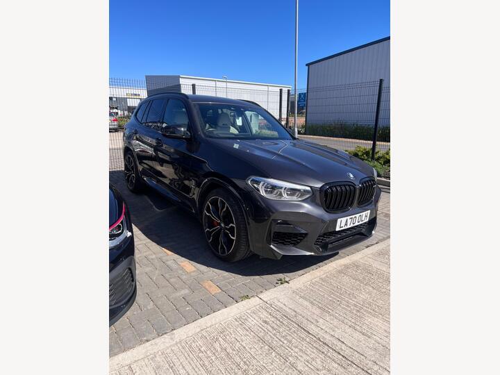 BMW X3 M 3.0i Competition Auto XDrive Euro 6 (s/s) 5dr