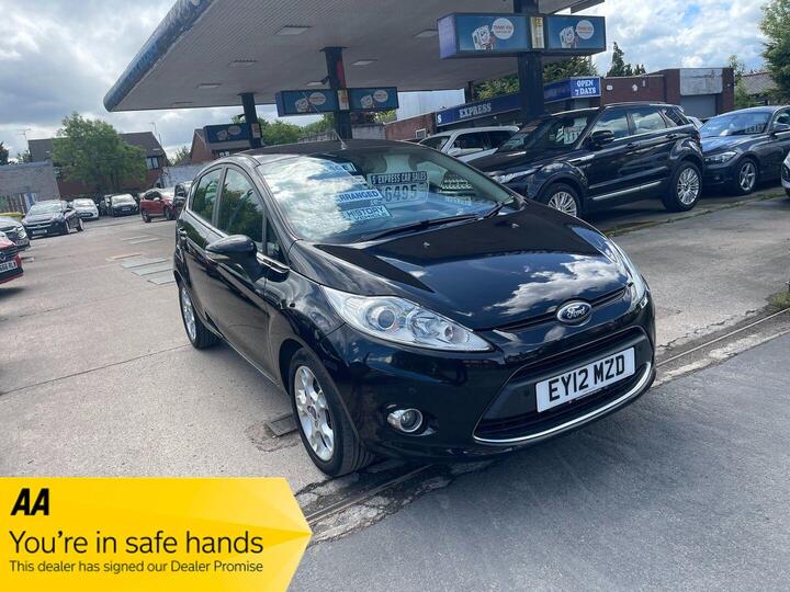 Ford Fiesta 1.4 Zetec 5dr