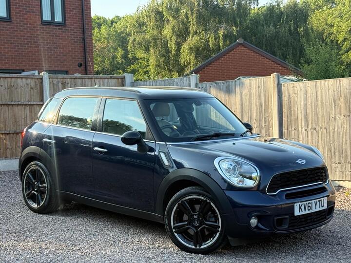 MINI Countryman 1.6 Cooper S Euro 5 (s/s) 5dr