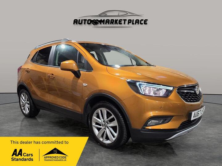 Vauxhall Mokka X 1.4i Turbo EcoTEC Design Nav Euro 6 (s/s) 5dr