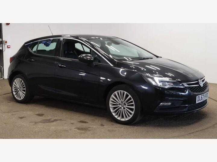 Vauxhall Astra 1.4i Turbo Elite Euro 6 5dr