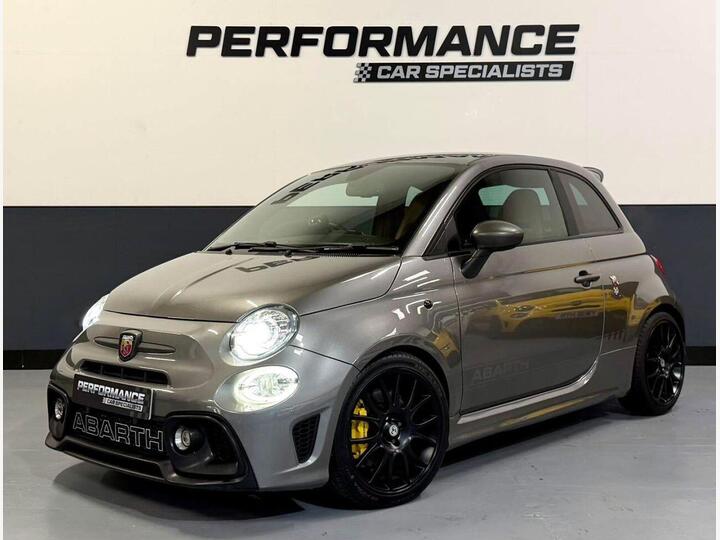 Abarth 595 1.4 T-Jet Competizione Euro 6 3dr
