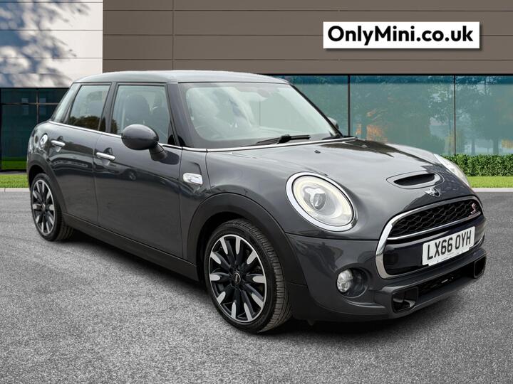 MINI Hatch 2.0 Cooper SD Euro 6 (s/s) 5dr