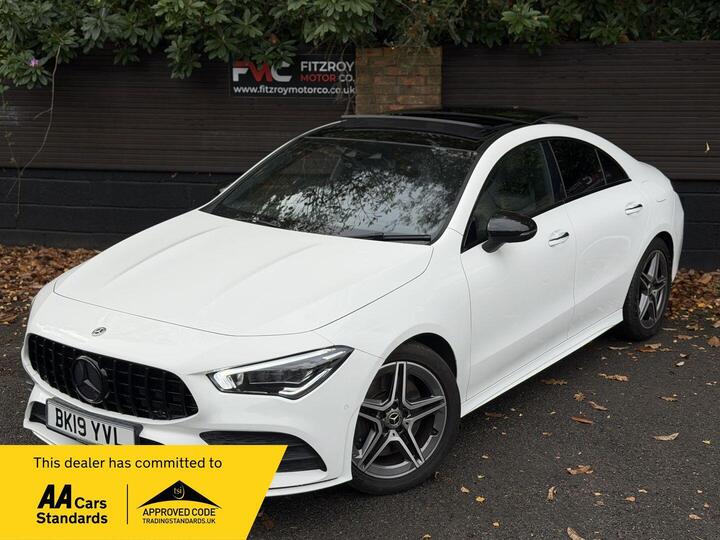 Mercedes-Benz CLA 2.0 CLA220 AMG Line (Premium Plus) Coupe 7G-DCT Euro 6 (s/s) 4dr