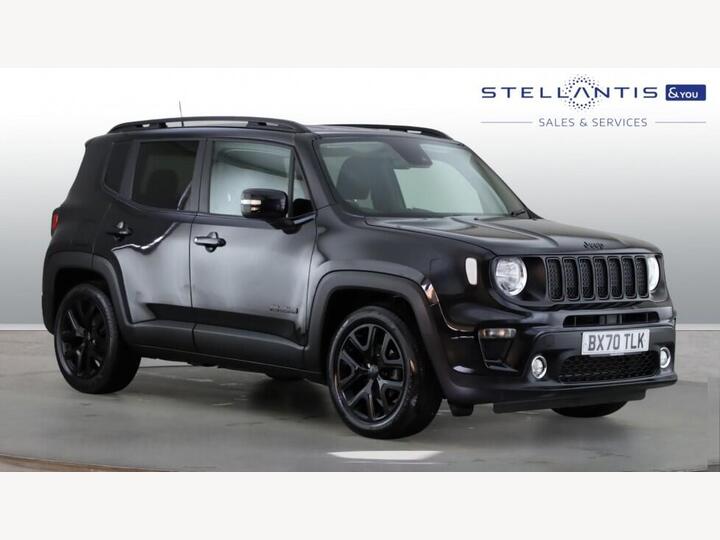 Jeep Renegade 1.0 GSE T3 Night Eagle Euro 6 (s/s) 5dr