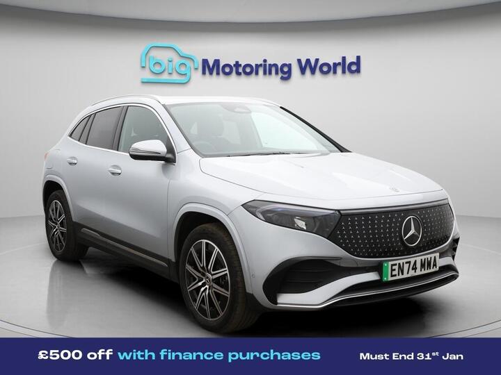 Mercedes-Benz EQA EQA 250+ 70.5kWh AMG Line (Executive) Auto 5dr
