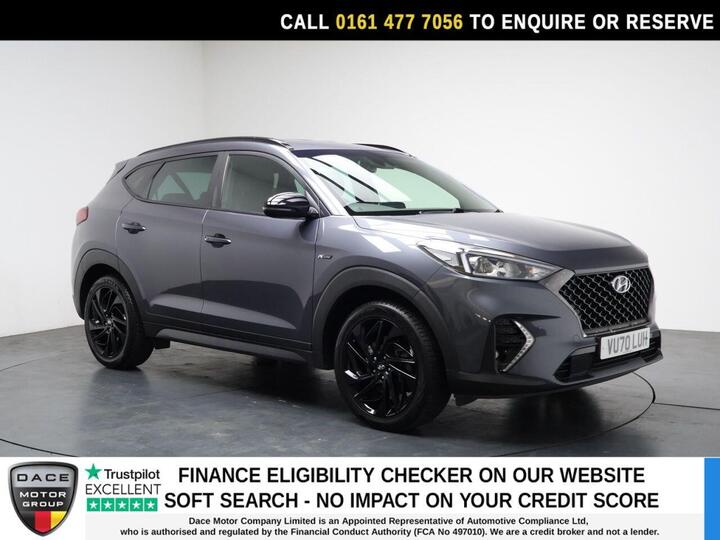 Hyundai TUCSON 1.6 T-GDi N Line Euro 6 (s/s) 5dr