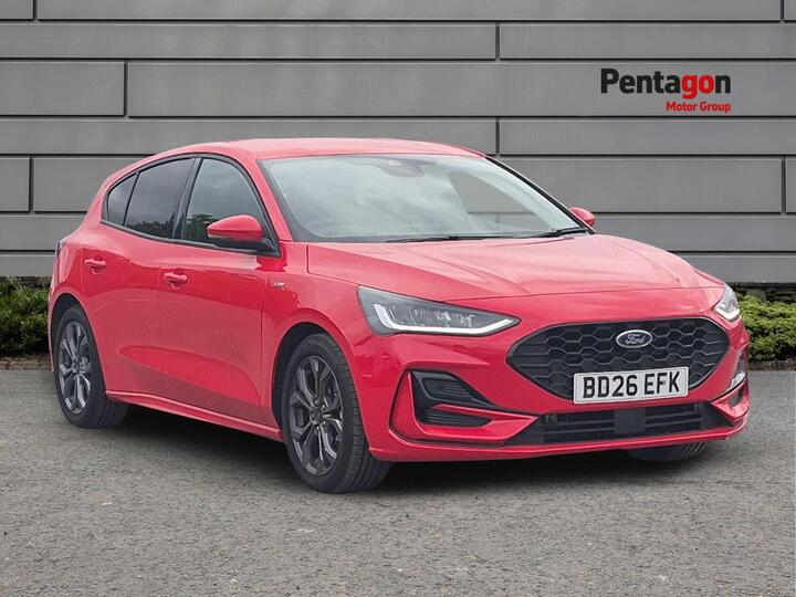 Ford Focus 1.0T EcoBoost MHEV ST-Line DCT Euro 6 (s/s) 5dr
