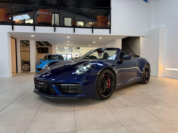 Porsche 911 3.0T 992 Carrera 4 GTS PDK 4WD Euro 6 (s/s) 2dr