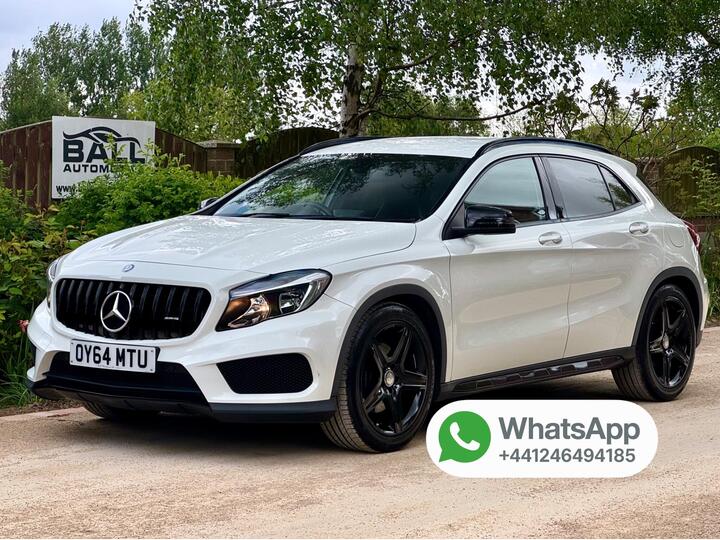 Mercedes-Benz GLA 2.1 GLA220 CDI AMG Line 7G-DCT 4MATIC Euro 6 (s/s) 5dr