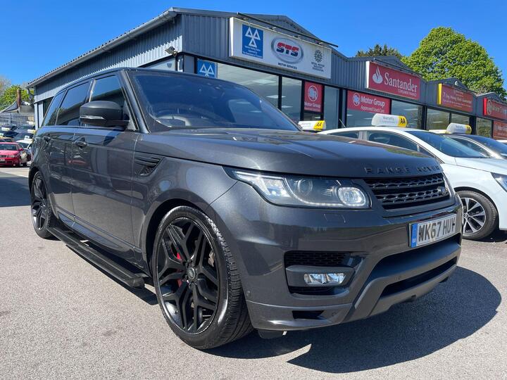 Land Rover Range Rover Sport 3.0 SD V6 Autobiography Dynamic Auto 4WD Euro 6 (s/s) 5dr