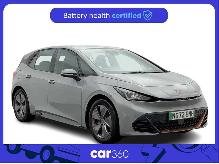 CUPRA Born 58kWh V1 Auto 5dr