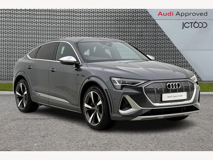 Audi E-tron Sportback Auto Quattro 5dr 95kWh (11kW Charger) Audi E-tron Sportback Auto Quattro 5dr 95kWh (11kW Charger)