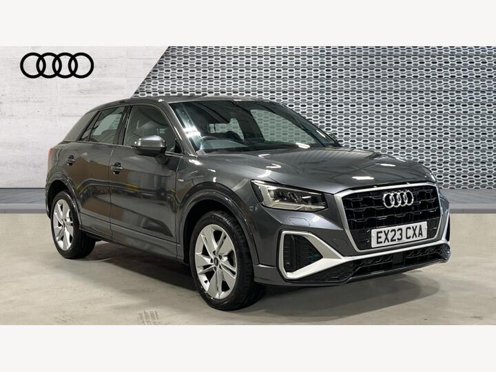 Audi Q2 1.5 TFSI CoD 35 S Line S Tronic Euro 6 (s/s) 5dr