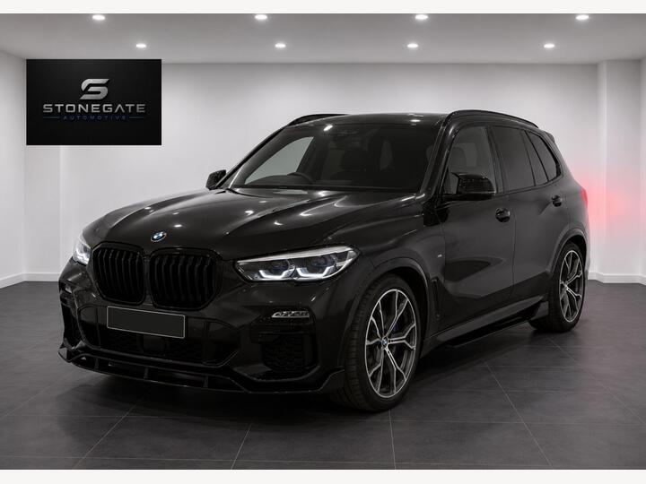 BMW X5 3.0 30d M Sport Auto XDrive Euro 6 (s/s) 5dr