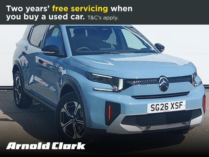 Citroen C3 Aircross 1.2 Turbo PLUS Euro 6 (s/s) 5dr