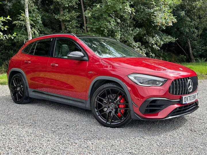 Mercedes-Benz GLA 2.0 GLA45 AMG S (Plus) 8G-DCT 4MATIC+ Euro 6 (s/s) 5dr