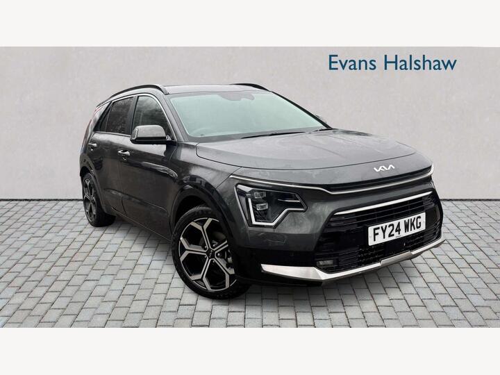 Kia Niro 1.6h GDi 3 DCT Euro 6 (s/s) 5dr