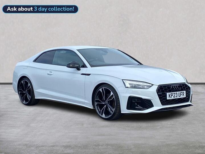 Audi A5 2.0 TFSI 35 Black Edition S Tronic Euro 6 (s/s) 2dr