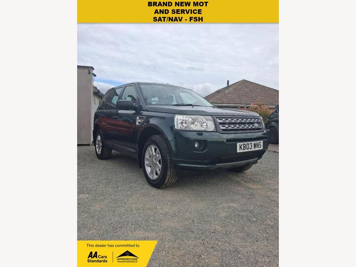 Land Rover FREELANDER 2 2.2 TD4 XS 4WD Euro 5 (s/s) 5dr