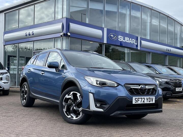 Subaru XV 2.0 I E-Boxer SE Lineartronic 4WD Euro 6 (s/s) 5dr