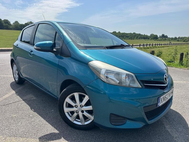 Toyota Yaris 1.33 Dual VVT-i TR Euro 5 5dr