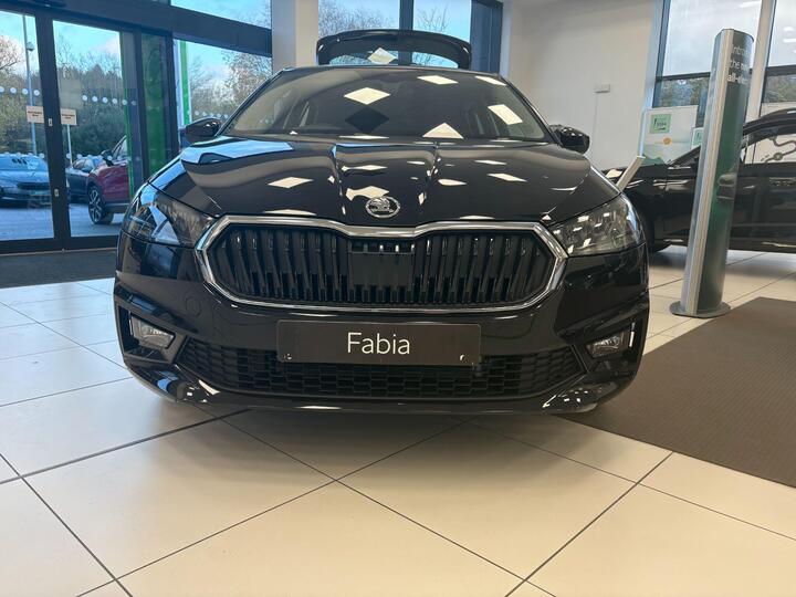 Skoda Fabia 1.0 TSI SE Edition Euro 6 (s/s) 5dr