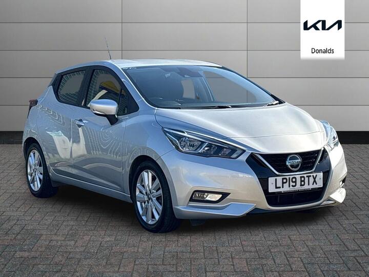 Nissan Micra 1.0 IG-T Acenta XTRON Euro 6 (s/s) 5dr
