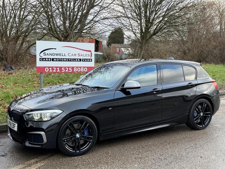 BMW 1 Series 3.0 M140i Shadow Edition Auto Euro 6 (s/s) 5dr