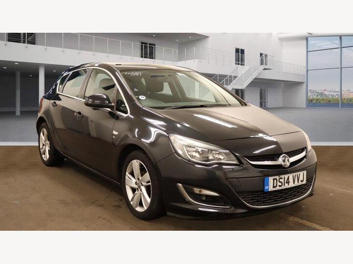 Vauxhall Astra 1.4T 16v SRi Euro 5 5dr