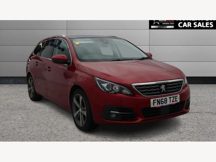 Peugeot 308 SW 1.2 PureTech Tech Edition Euro 6 (s/s) 5dr