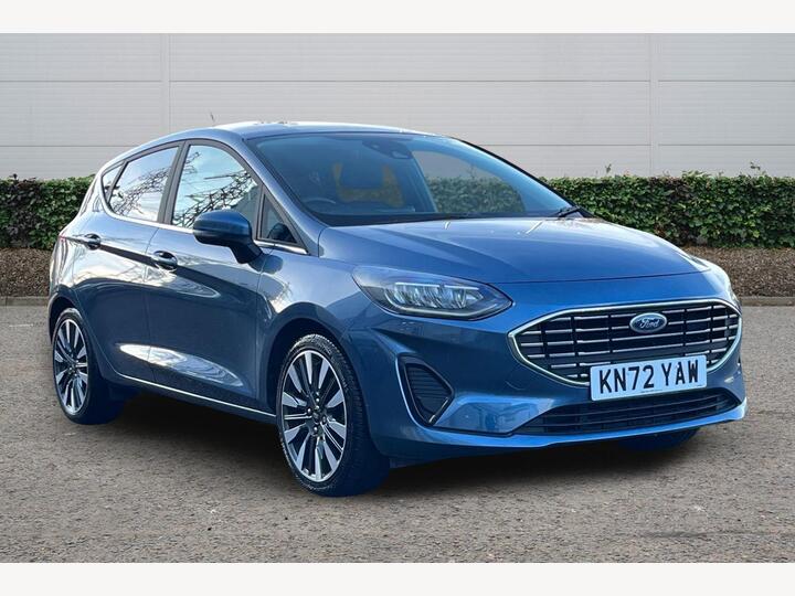 Ford Fiesta 1.0T EcoBoost MHEV Titanium X Euro 6 (s/s) 5dr