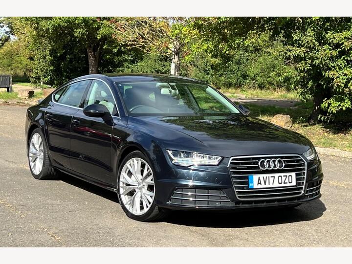 Audi A7 3.0 TDI V6 SE Executive Sportback S Tronic Quattro Euro 6 (s/s) 5dr