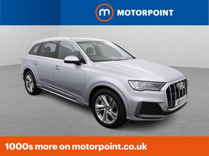 Audi Q7 3.0 TDI V6 50 S Line Tiptronic Quattro Euro 6 (s/s) 5dr