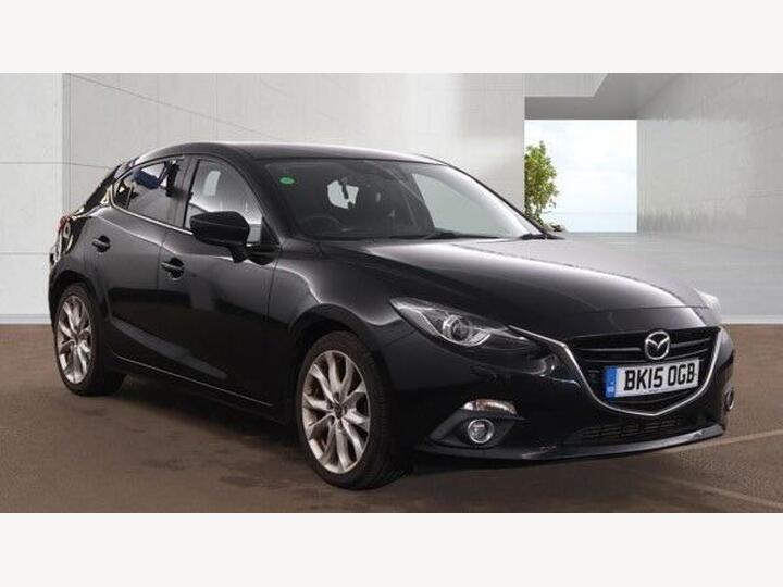 Mazda Mazda3 2.2 SKYACTIV-D Sport Nav Euro 6 (s/s) 5dr