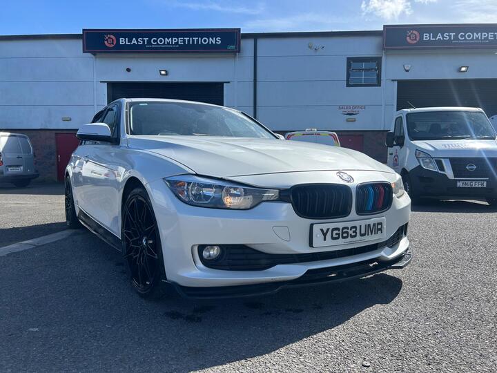 BMW 3 Series 2.0 320d ED EfficientDynamics Euro 5 (s/s) 4dr